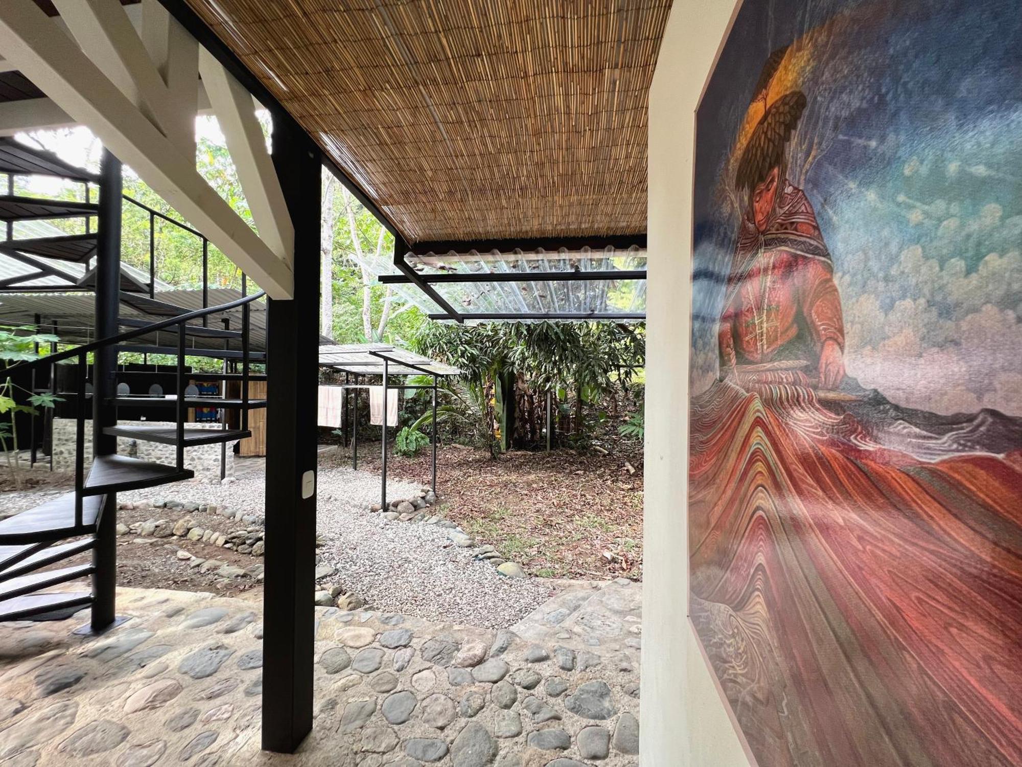 Templo Del Tigre Hotel Dos Brazos Exterior photo